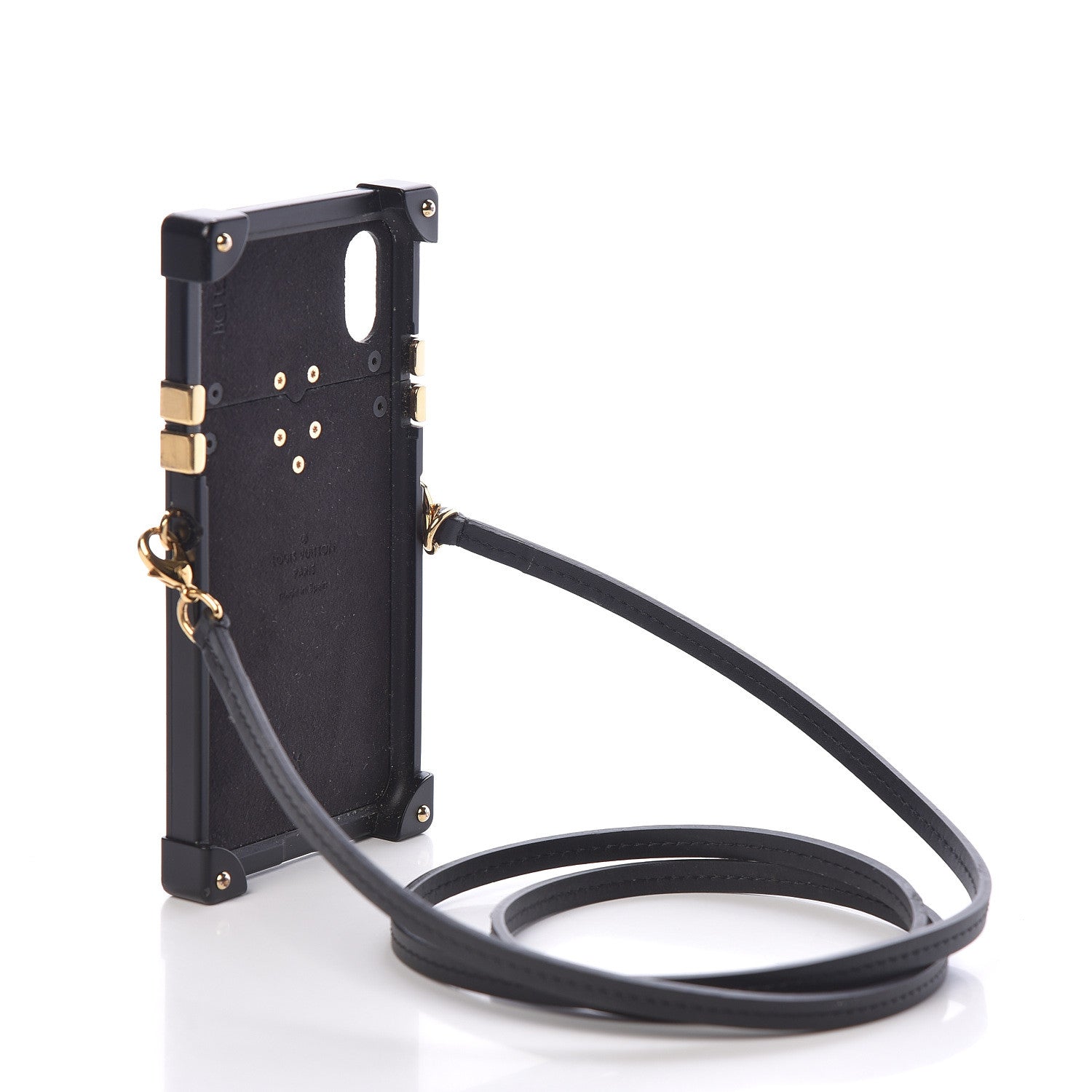 Louis Vuitton Monogram Eye-Trunk iPhone X Case 3 of 7