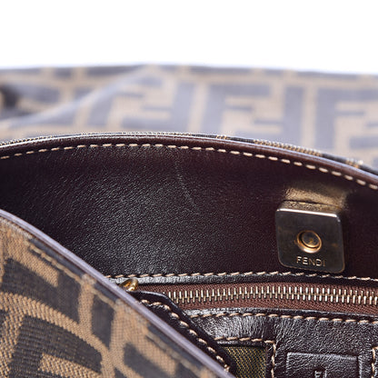 Fendi Zucca Shoulder Bag Tobacco 7 of 10