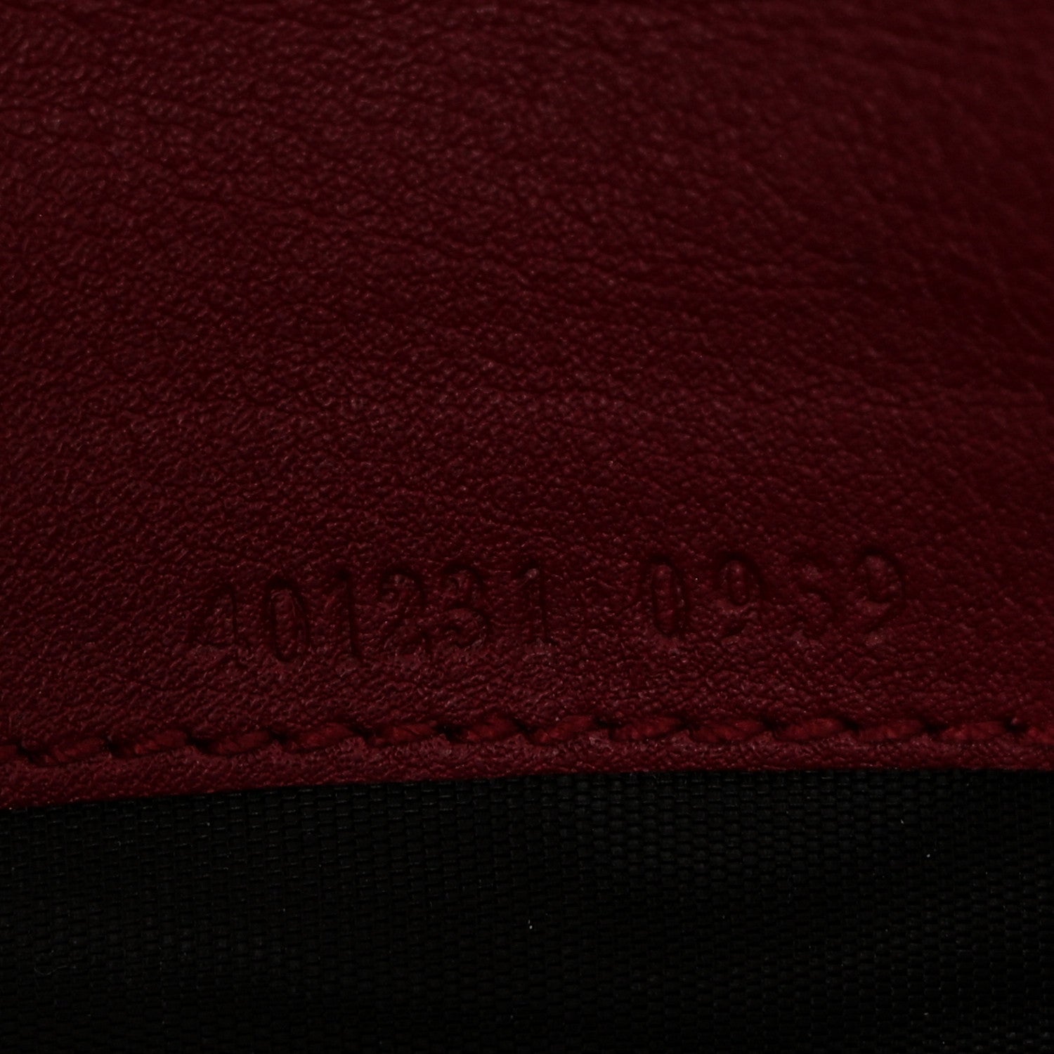 Gucci Velvet GG Monogram Mini Dionysus Chain Wallet Red Cipria 7 of 10