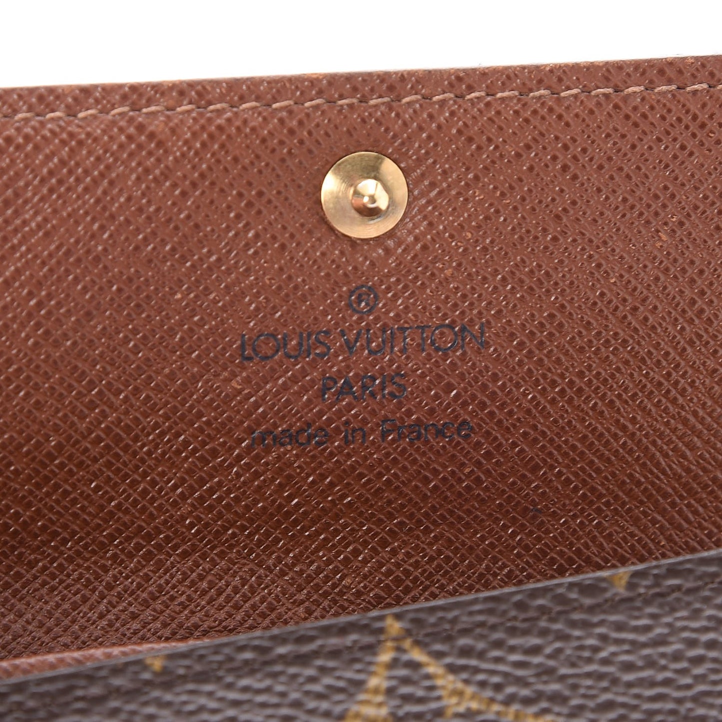 Monogram 4 Key Multicles Holder