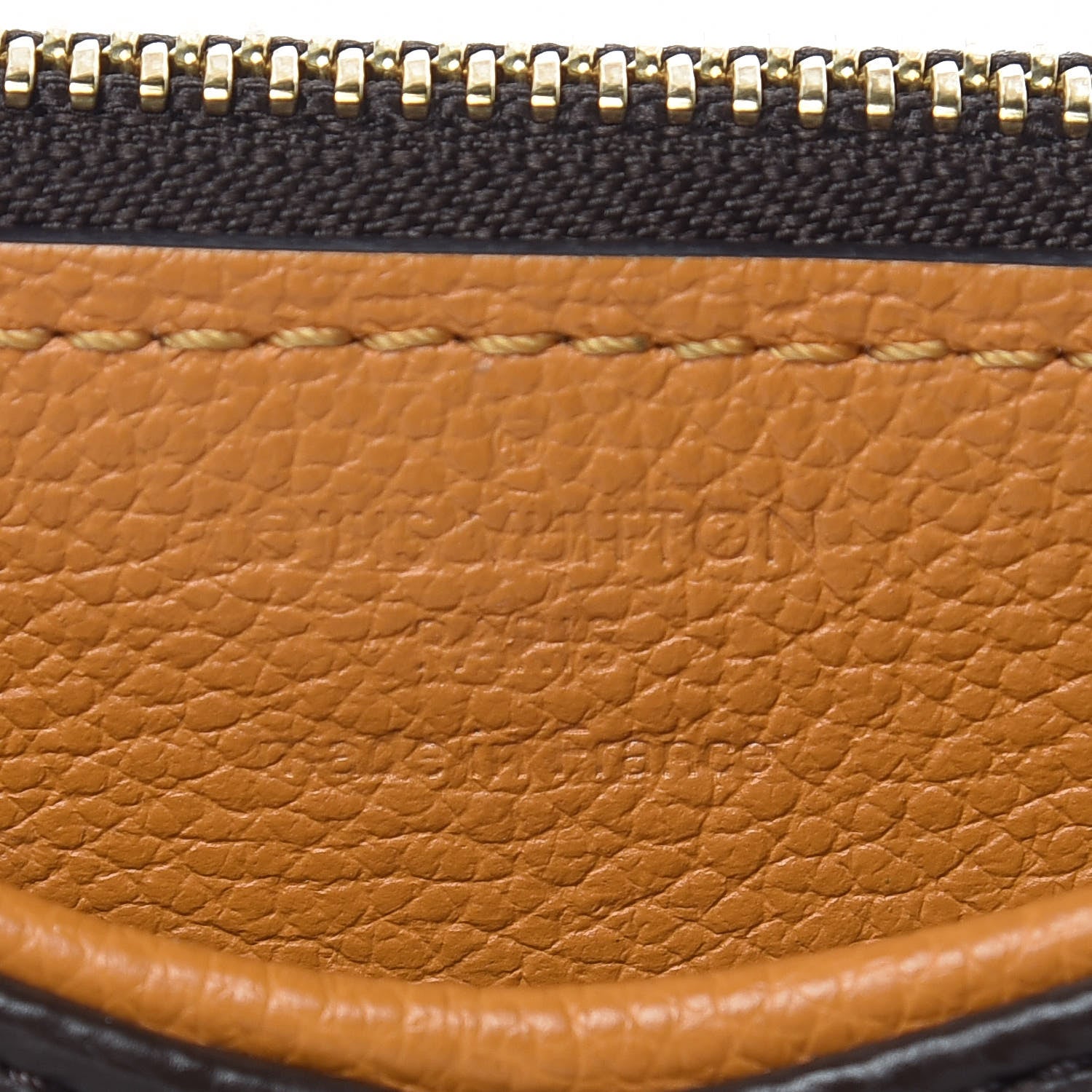 Louis Vuitton Monogram Pallas Uniformes Crossbody Safran 8 of 9