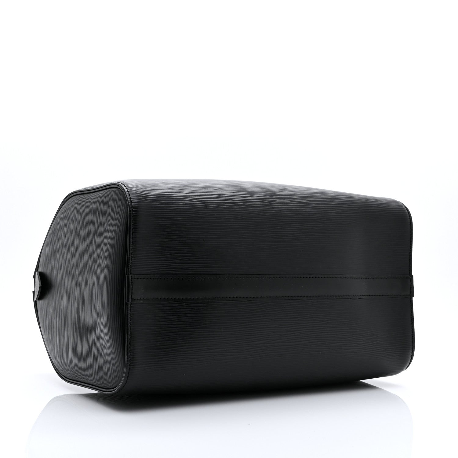 Louis Vuitton Epi Speedy 30 Black 4 of 10