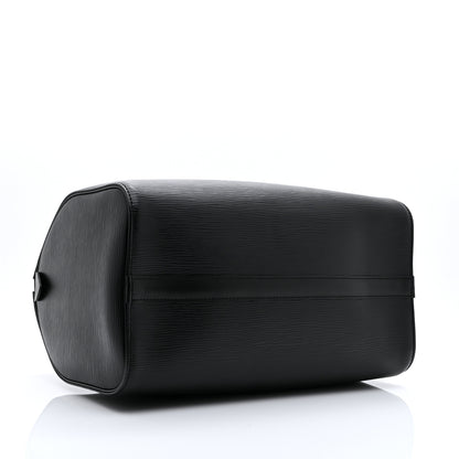 Louis Vuitton Epi Speedy 30 Black 4 of 10