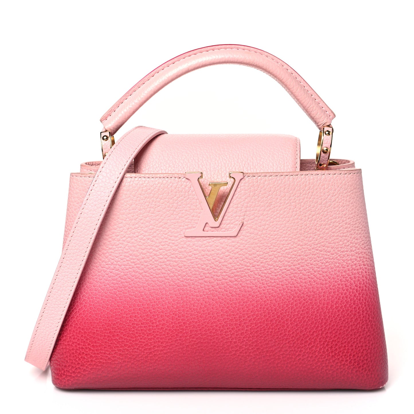 Taurillon Gradient Capucines BB Pink Pink