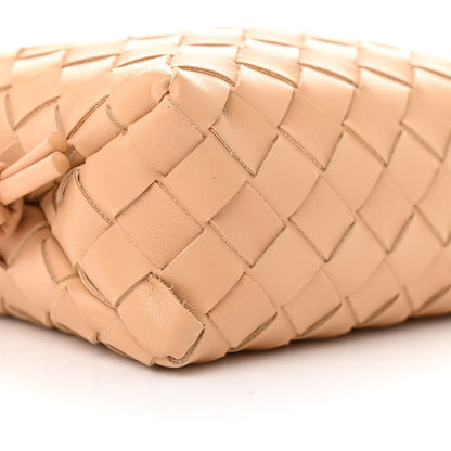 Bottega Veneta Nappa Intrecciato Mini Loop Camera Bag Almond 8 of 9