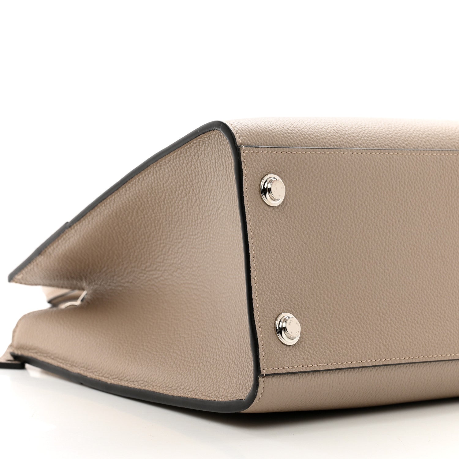 Louis Vuitton Taurillon City Steamer MM Galet 9 of 10