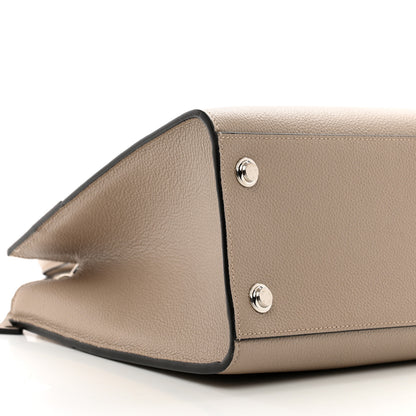 Louis Vuitton Taurillon City Steamer MM Galet 9 of 10