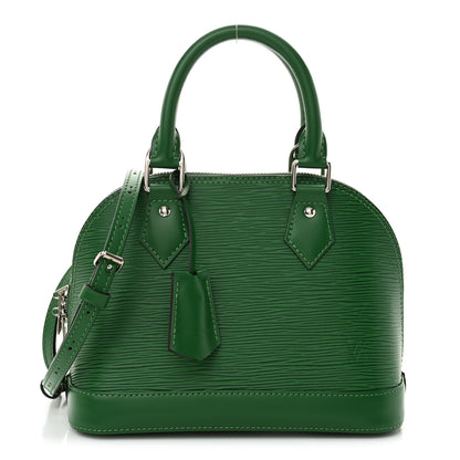 Louis Vuitton Epi Alma BB Borneo Green 1 of 9