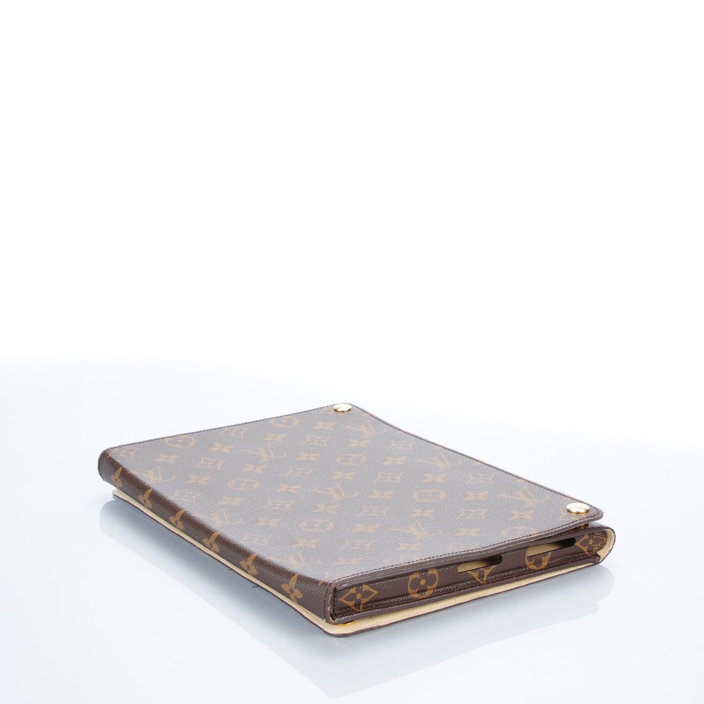 Monogram Ipad Case
