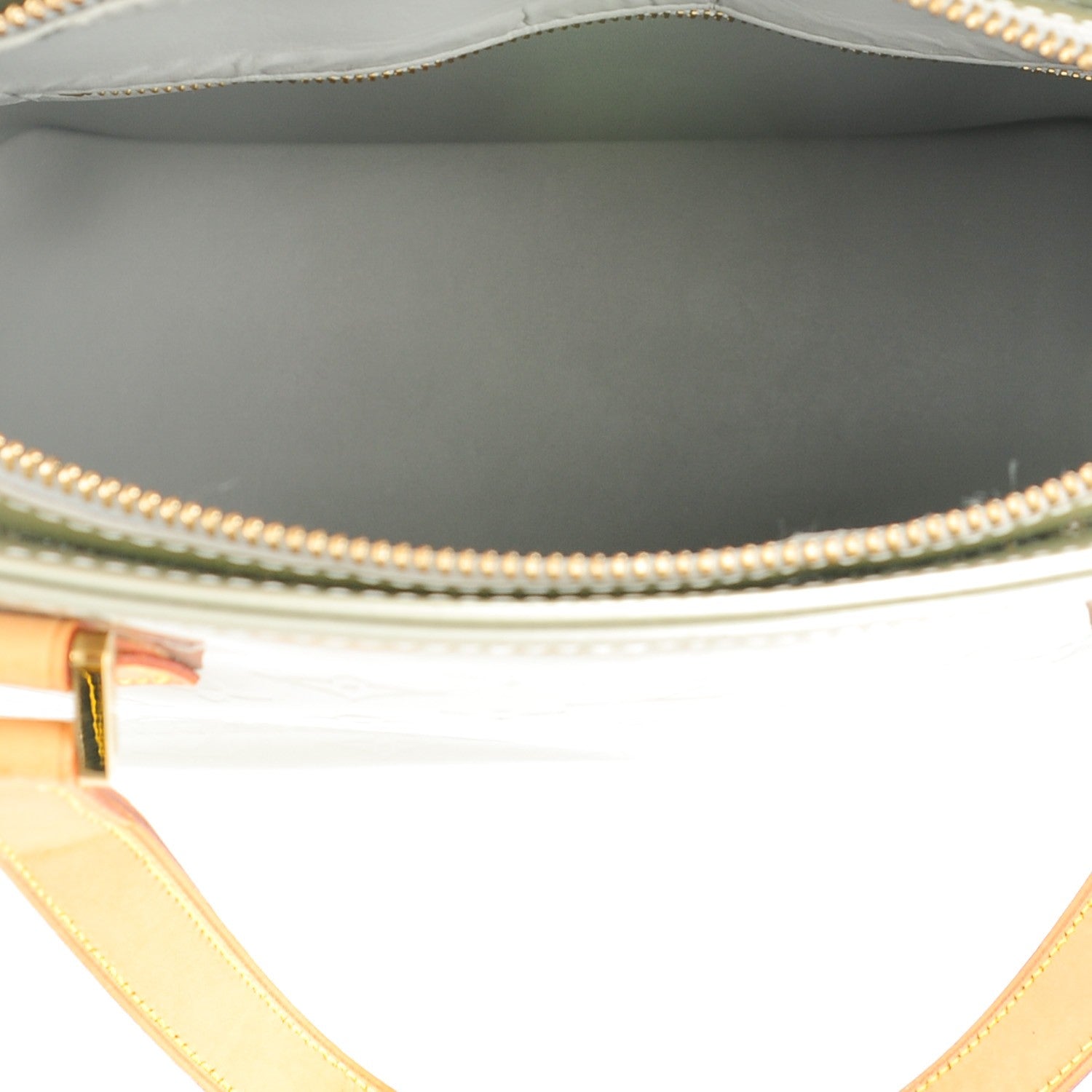 Louis Vuitton Vernis Houston Silver 5 of 7
