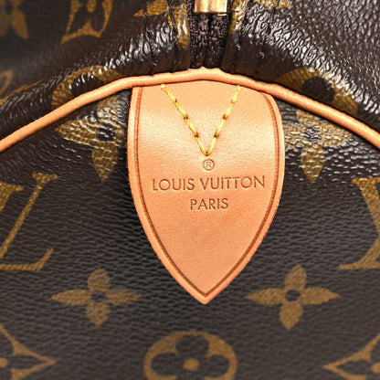 Louis Vuitton Monogram Speedy 30 6 of 9