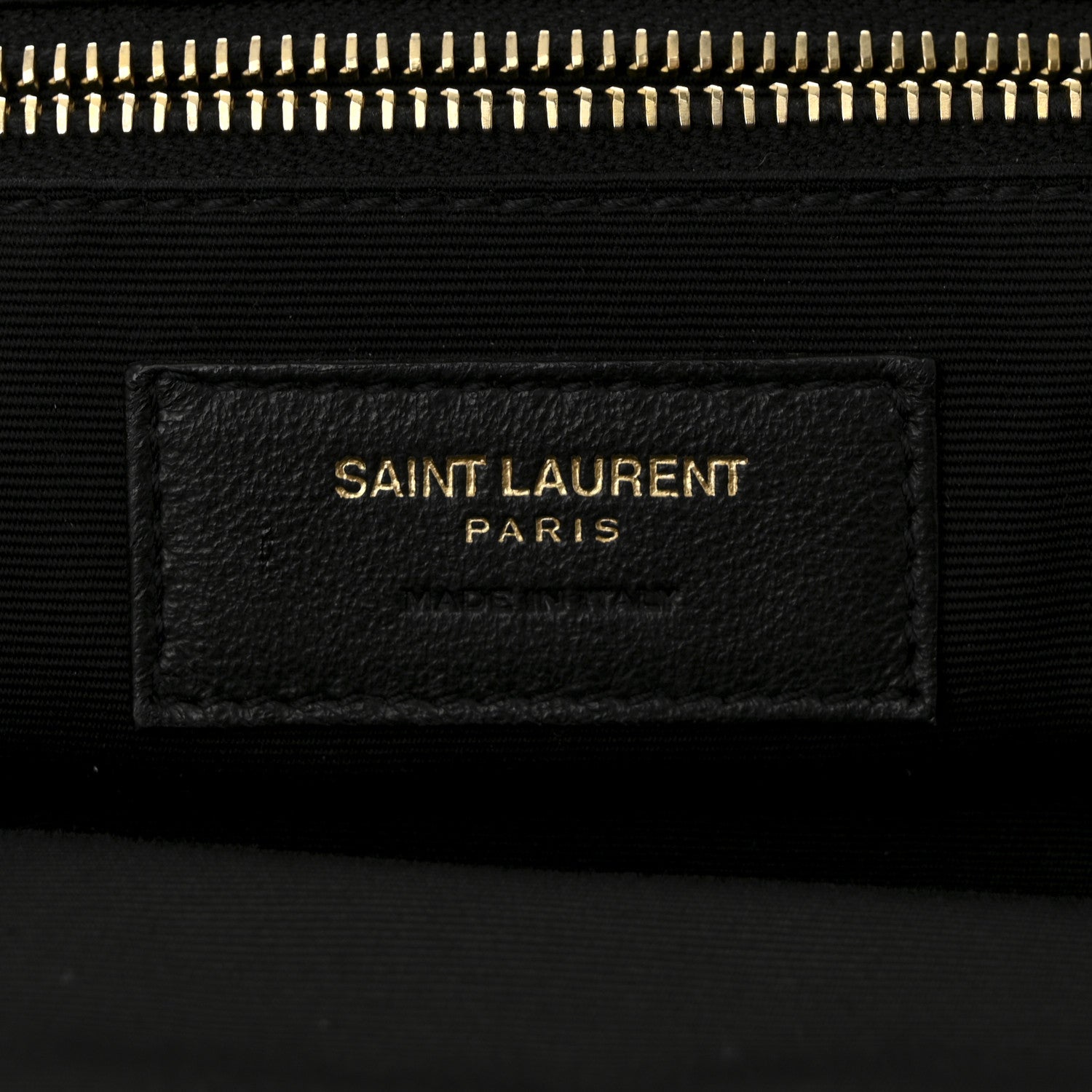 Saint Laurent Lambskin Quilted Maxi Icare Shopping Tote Black 8 of 12