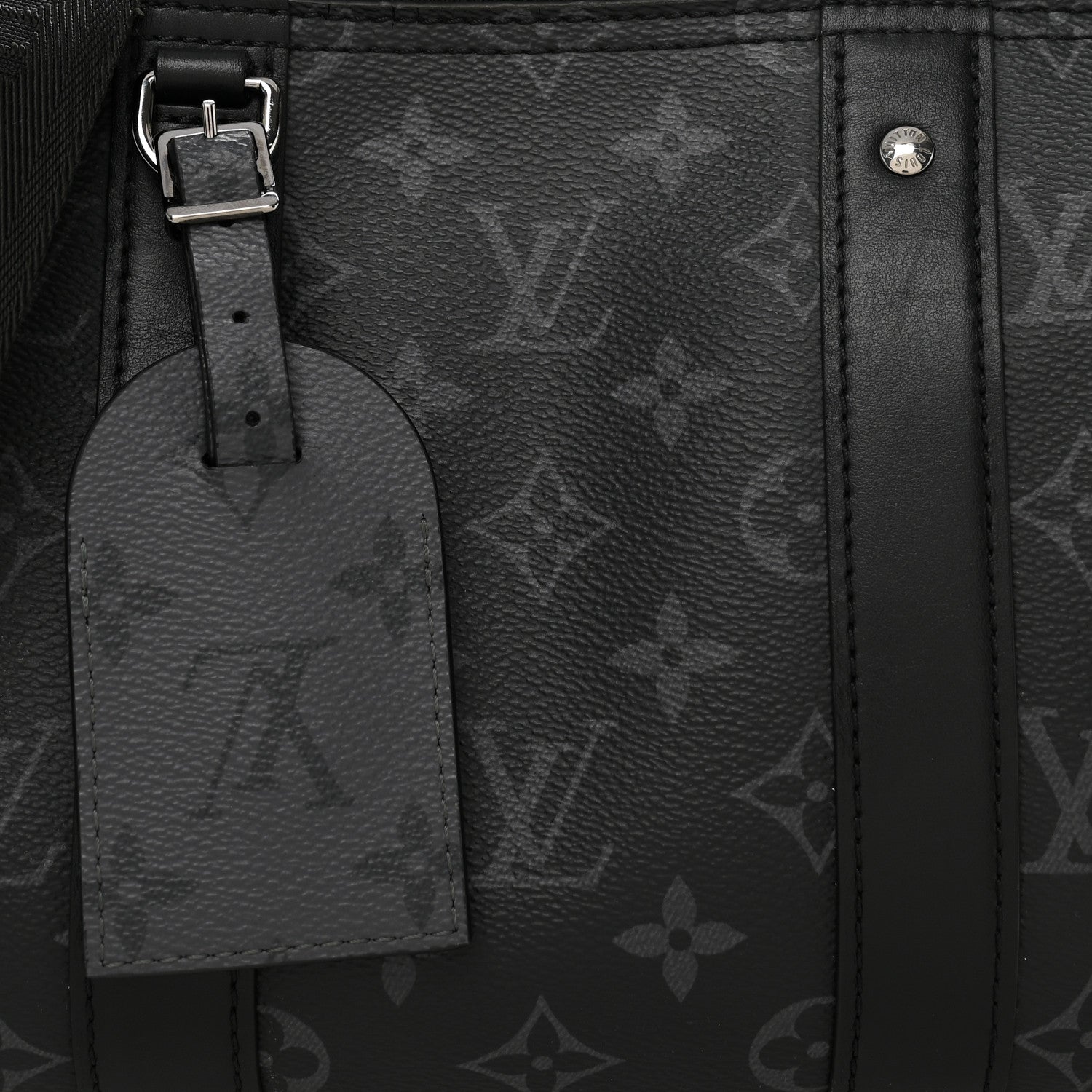 Louis Vuitton Reverse Monogram Eclipse City Keepall 7 of 9