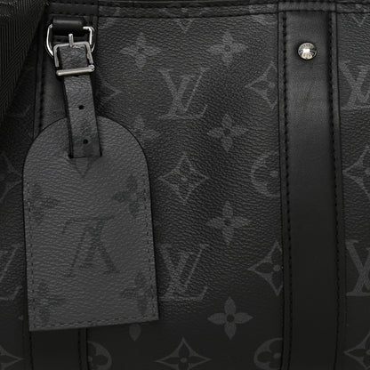 Louis Vuitton Reverse Monogram Eclipse City Keepall 7 of 9
