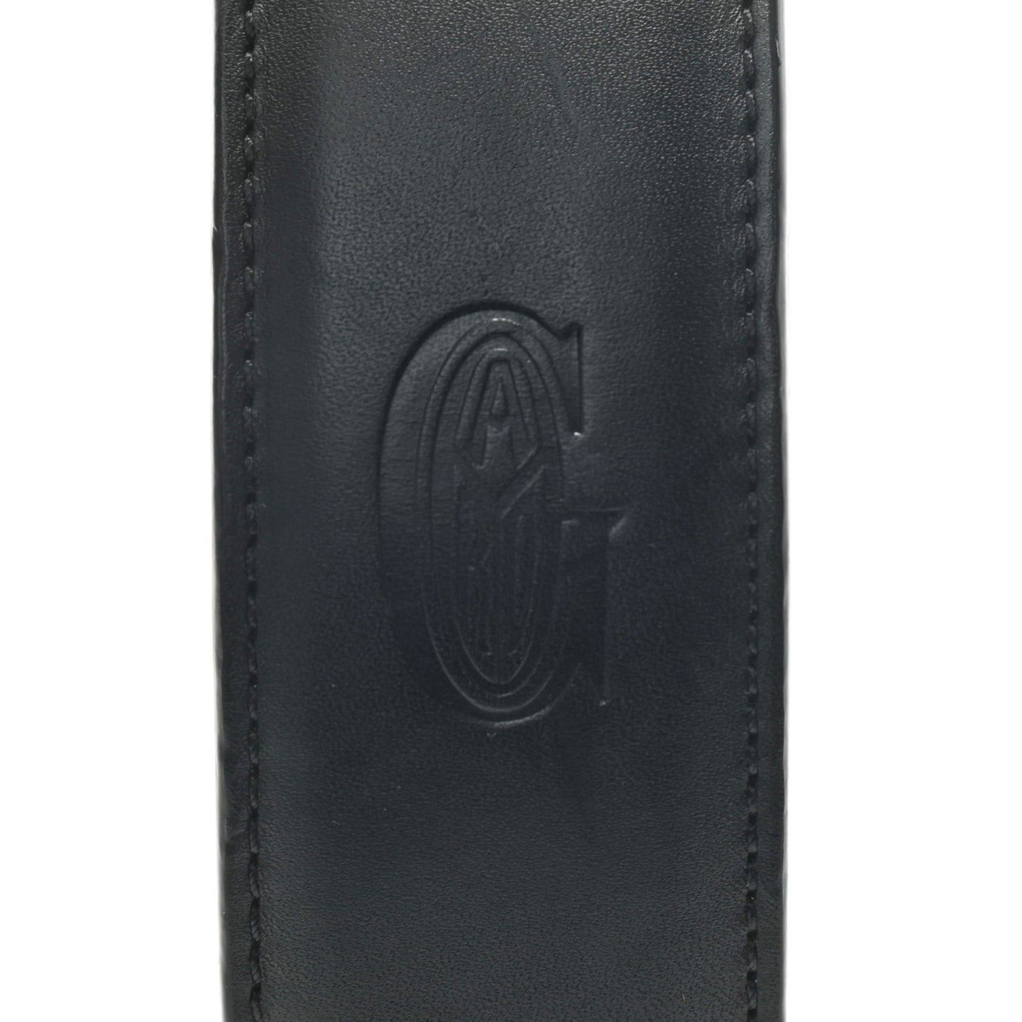 Calfskin Adjustable Shoulder Strap Black