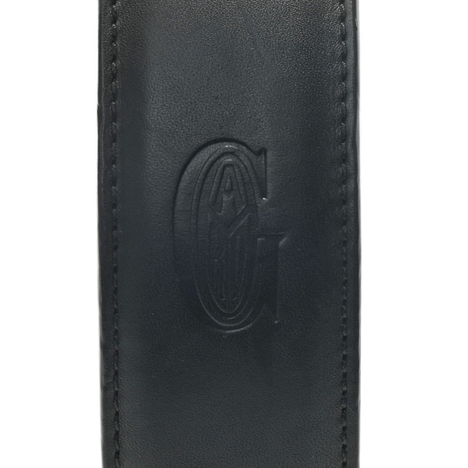 Goyard Calfskin Adjustable Shoulder Strap Black 3 of 3