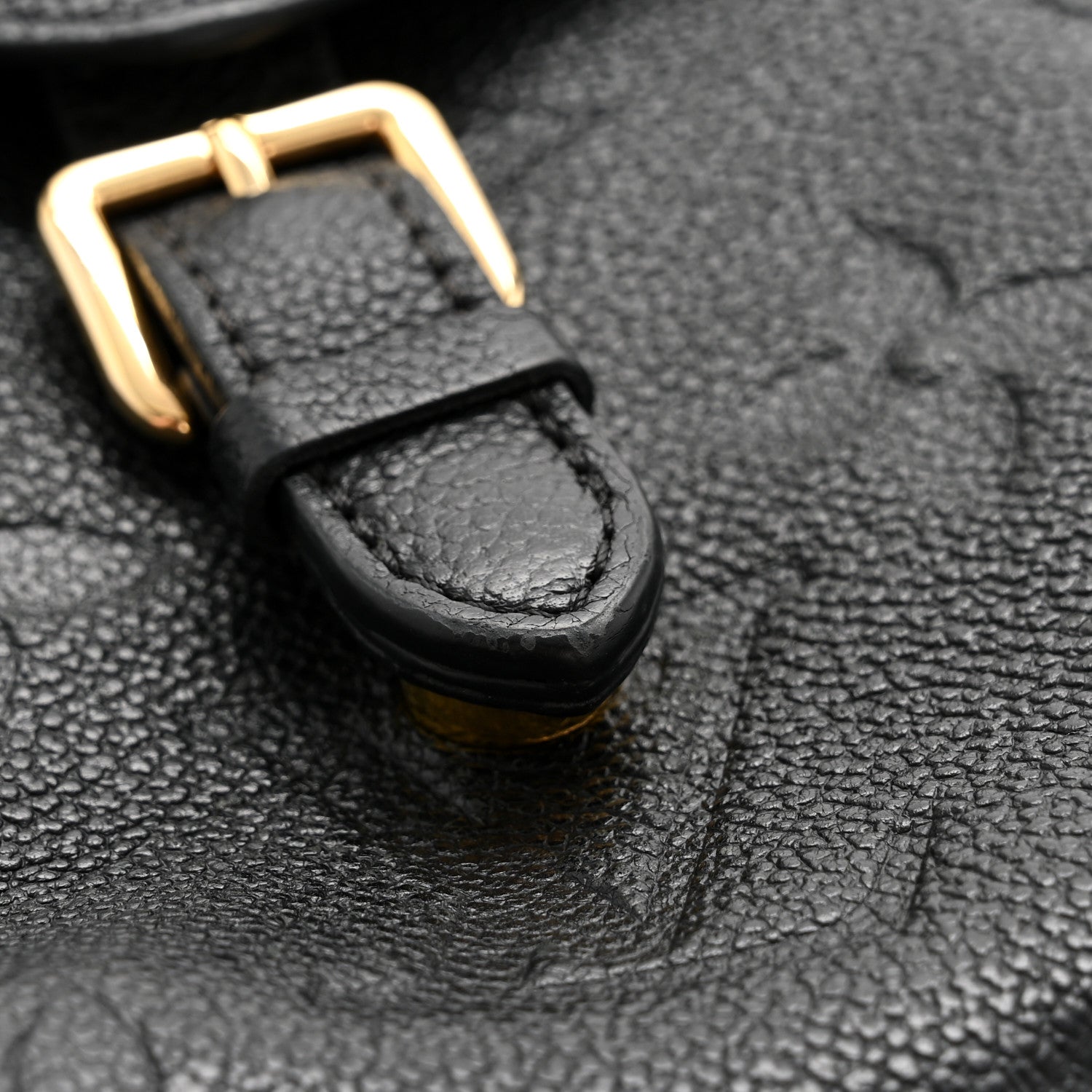 Louis Vuitton Empreinte Monogram Giant Tiny Backpack Black 11 of 14