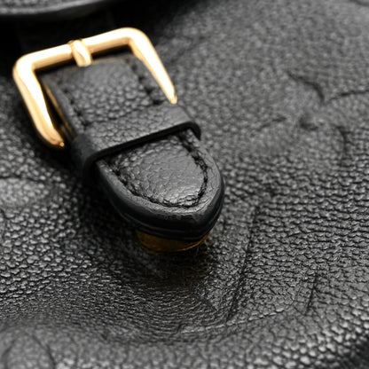 Louis Vuitton Empreinte Monogram Giant Tiny Backpack Black 11 of 14