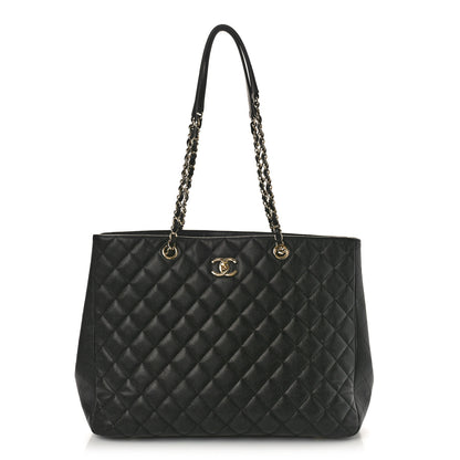 Chanel Caviar Quilted Large Shopping Tote Black 1 of 14
