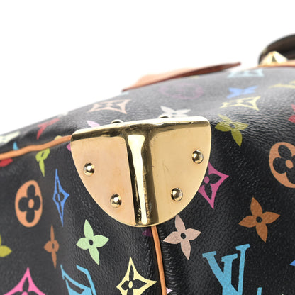 Louis Vuitton Monogram Multicolor Keepall 45 Black 7 of 11