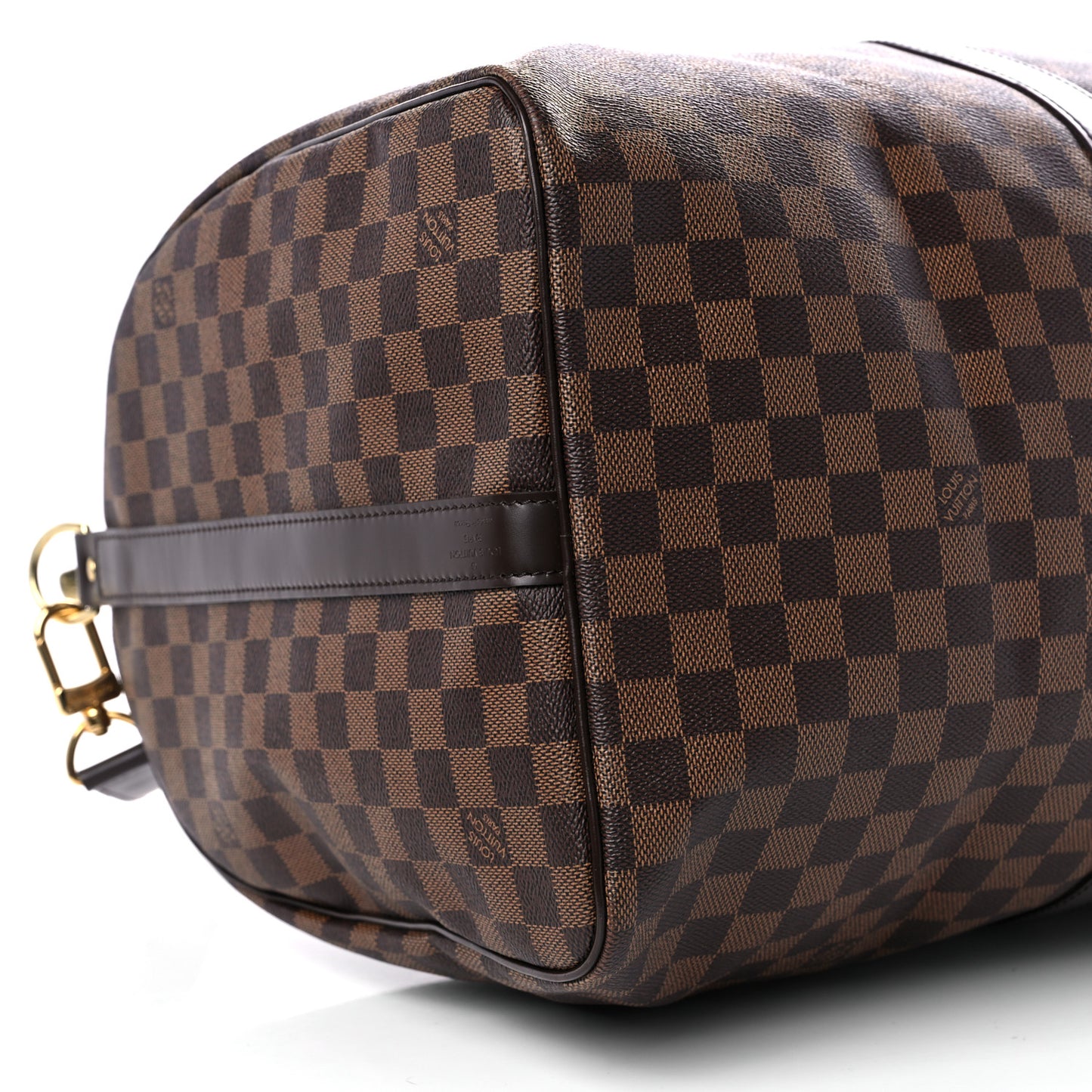 Damier Ebene Keepall Bandouliere 55