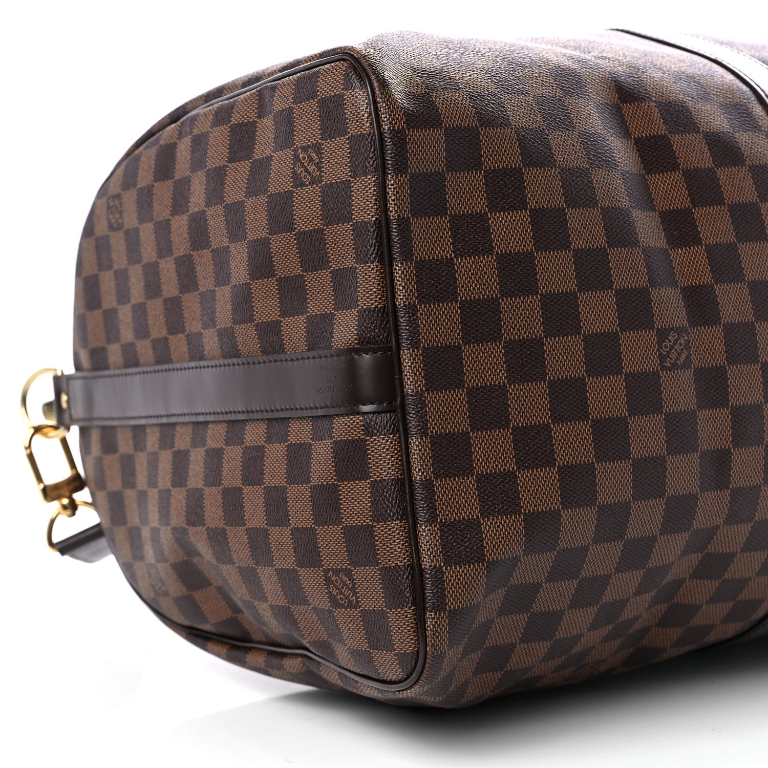 Louis Vuitton Damier Ebene Keepall Bandouliere 55 7 of 8