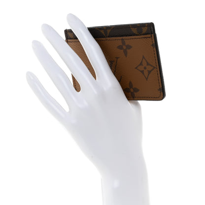 Louis Vuitton Reverse Monogram Card Holder 2 of 6