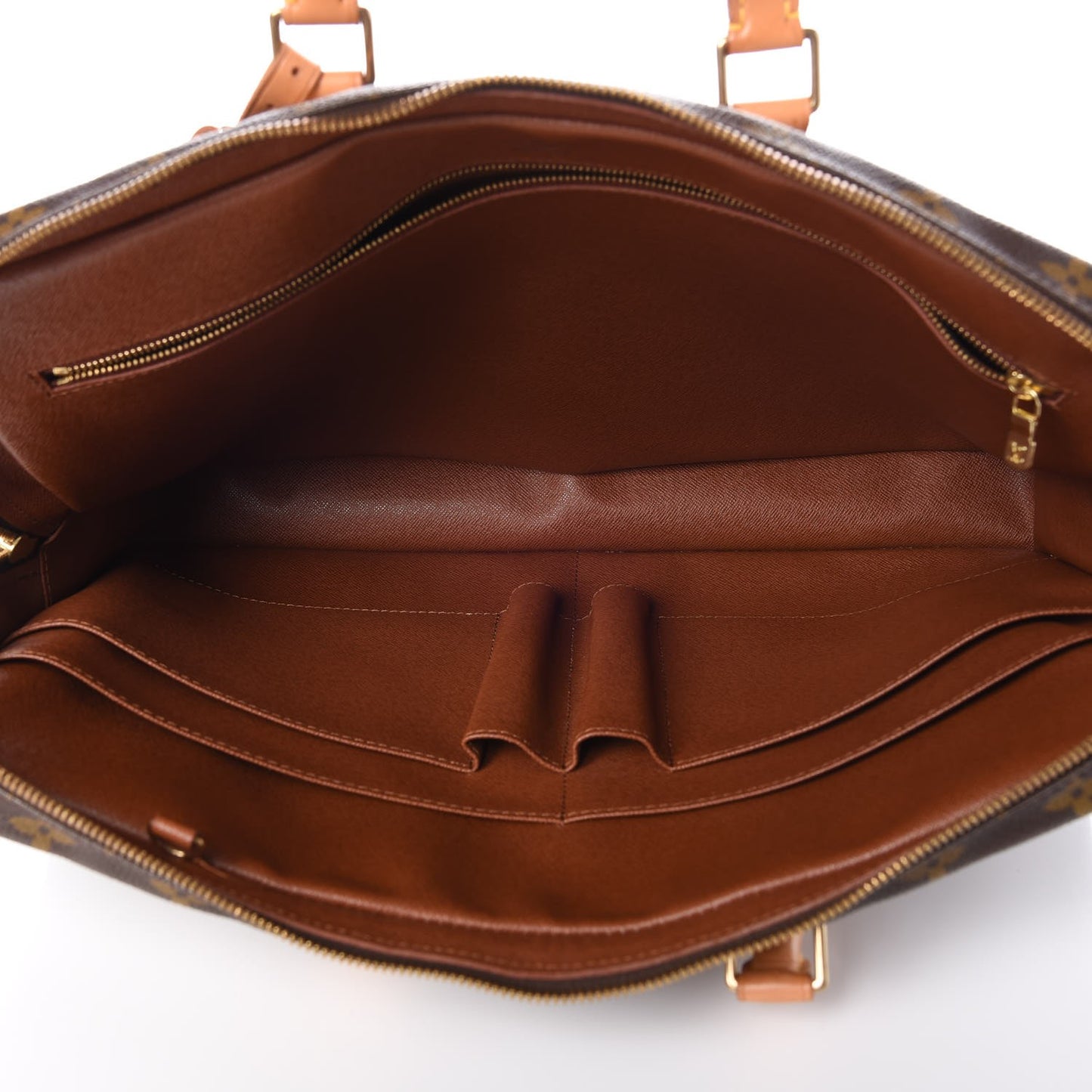 Monogram Porte Documents Voyage Soft Briefcase