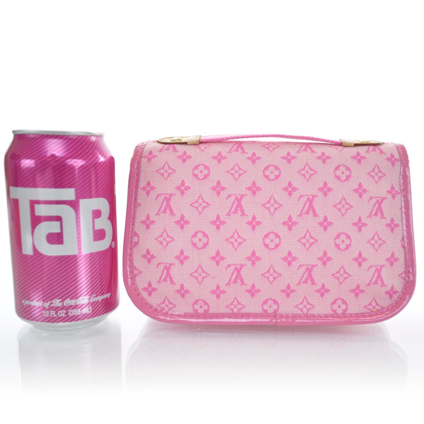 Mini Monogram Mary Kate Pochette Pink