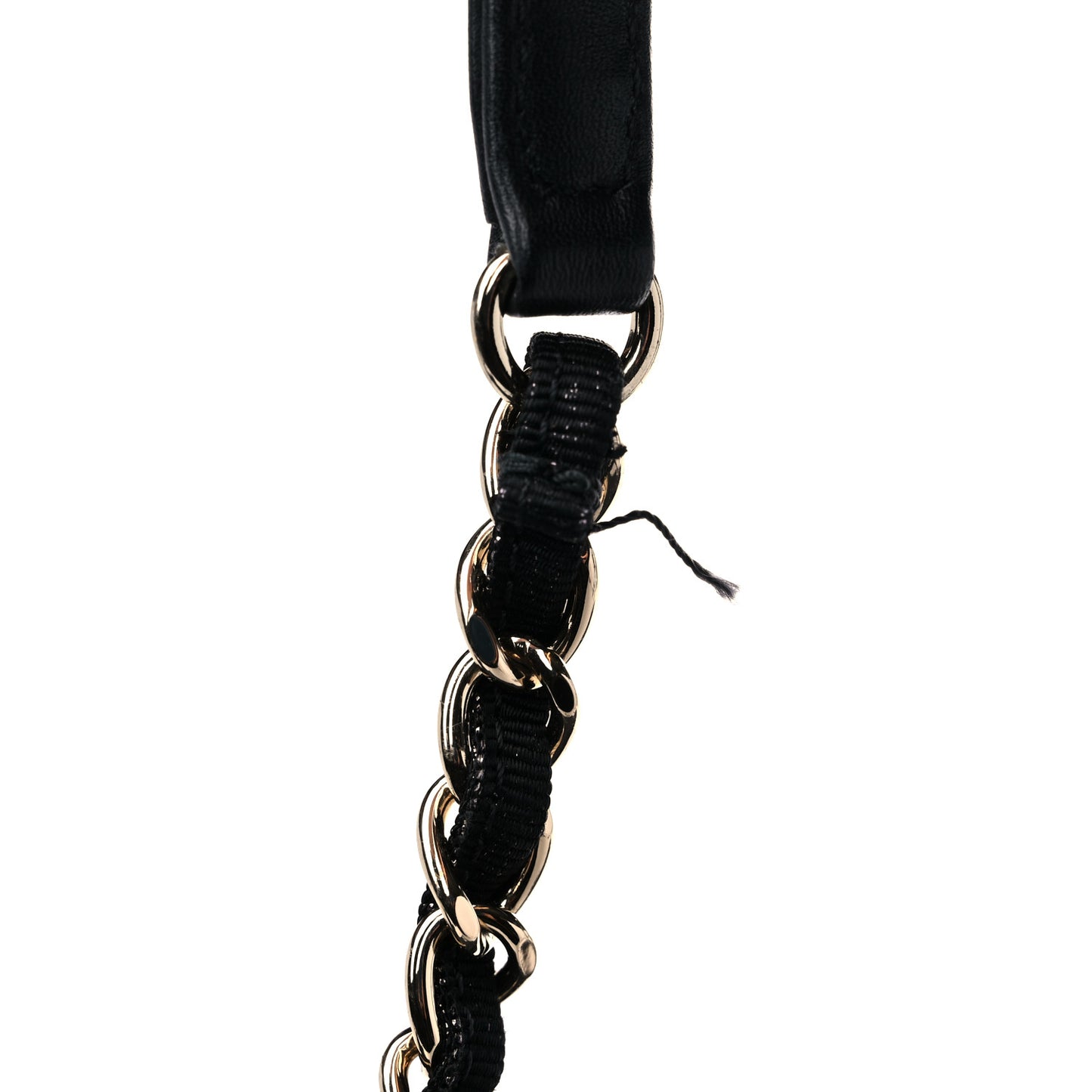 Lurex Boucle Small Deauville Tote Black