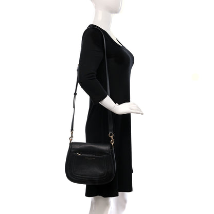 Marc Jacobs Calfskin Empire City Messenger Crossbody Black 2 of 10
