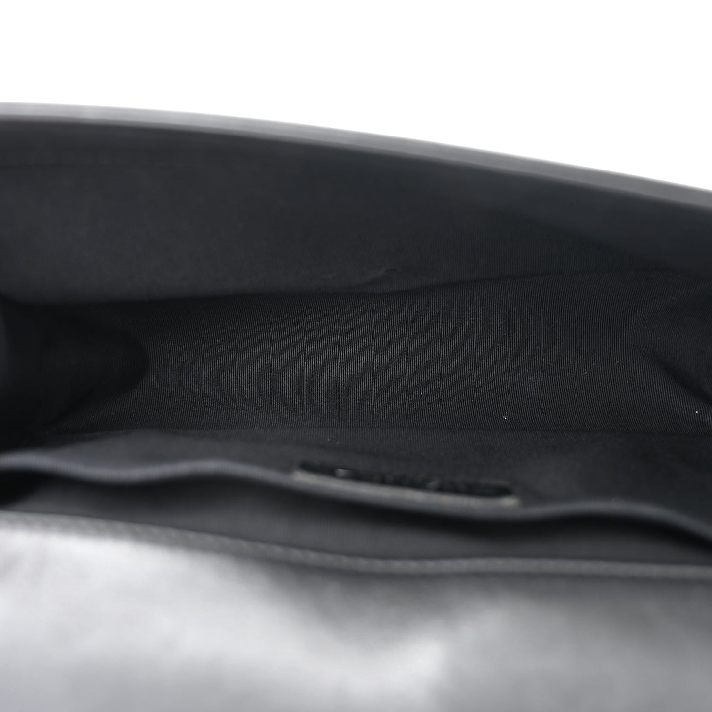 Calfskin Quilted Medium Boy Flap Black