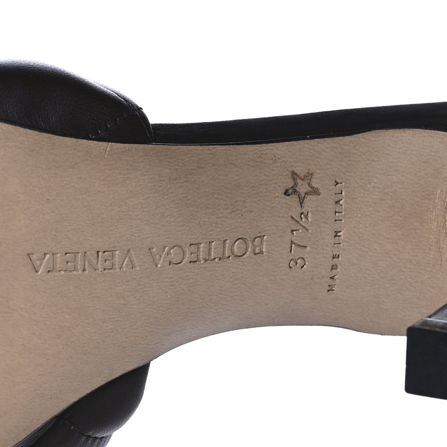Bottega Veneta Nappa Matelasse Padded Mule Sandals 37.5 Chocolate 7 of 8