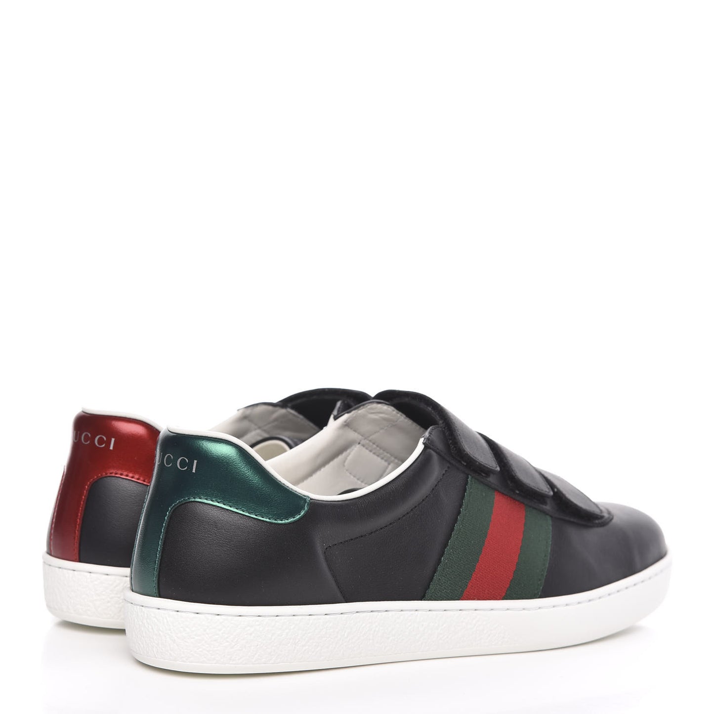 Calfskin Miro Soft Web Mens Sneakers 8 Black