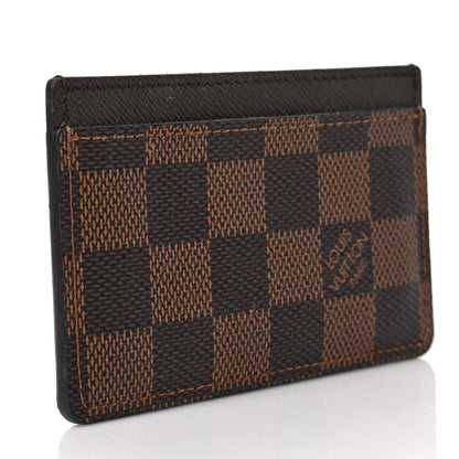 Louis Vuitton Damier Ebene Card Holder 3 of 6