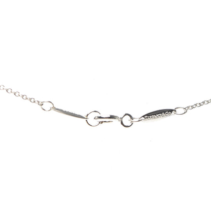 Tiffany Sterling Silver Tanzanite .07ct Elsa Peretti Color By The Yard Necklace 5 of 7