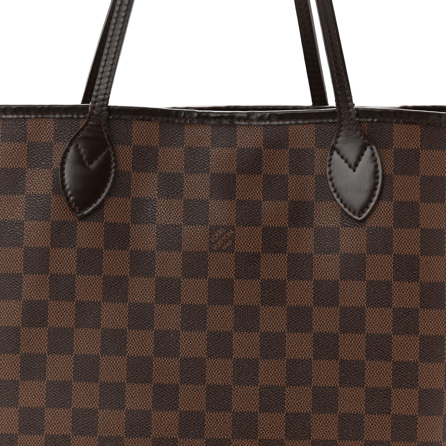 Louis Vuitton Damier Ebene Neverfull MM 8 of 12