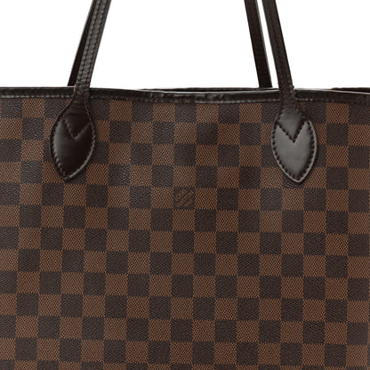 Louis Vuitton Damier Ebene Neverfull MM 8 of 12