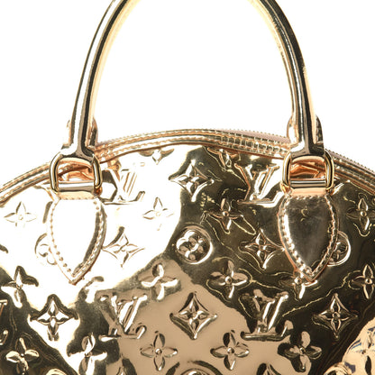 Louis Vuitton Monogram Miroir Lockit Gold 10 of 10