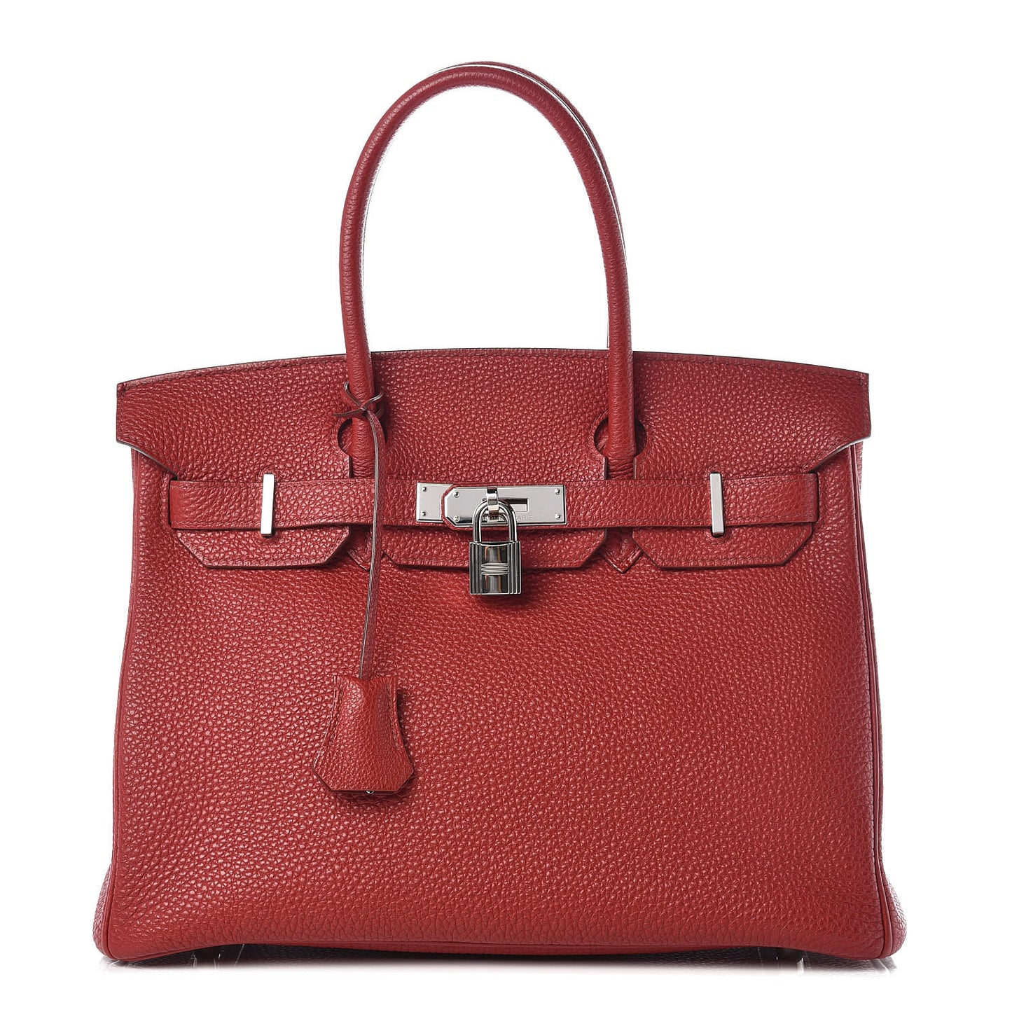 Togo Birkin 30 Rouge Garance