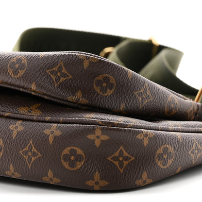 Louis Vuitton Monogram Multi Pochette Accessories Kaki 10 of 10