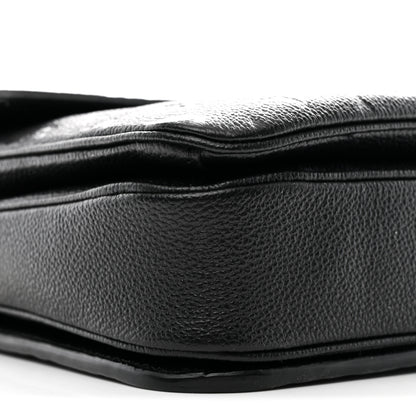 Louis Vuitton Empreinte Pochette Metis Black 12 of 13