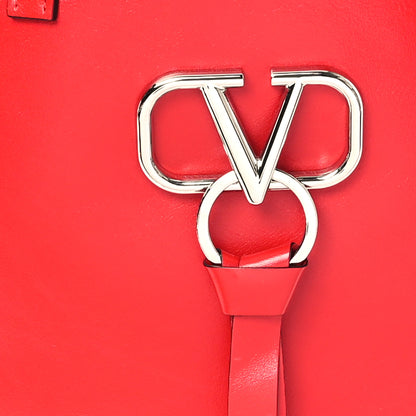 Valentino Garavani Smooth Calfskin VSling Tote Bag Rouge Pur 8 of 11