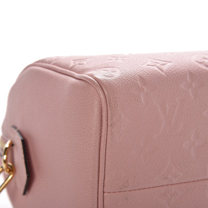 Louis Vuitton Empreinte Speedy Bandouliere 25 NM Rose Poudre 11 of 15