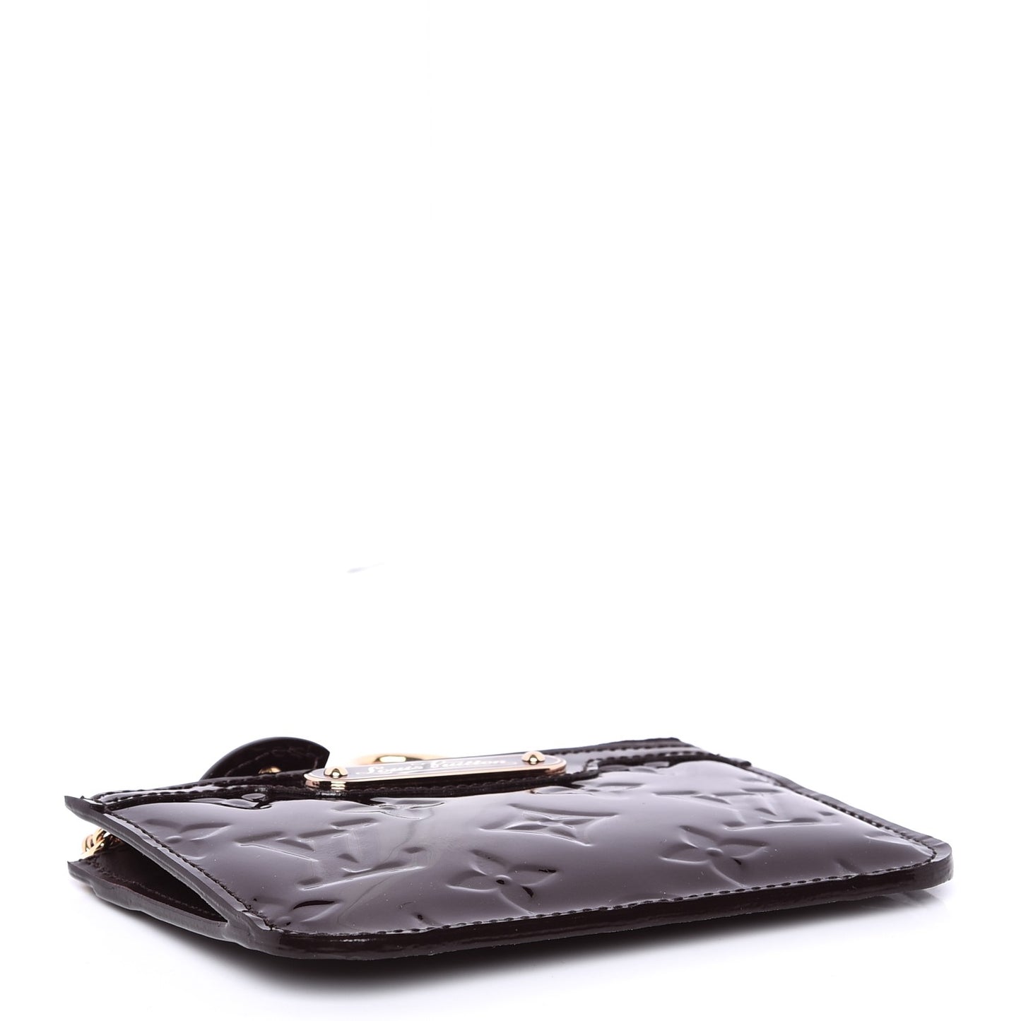 Vernis Key Pouch Amarante