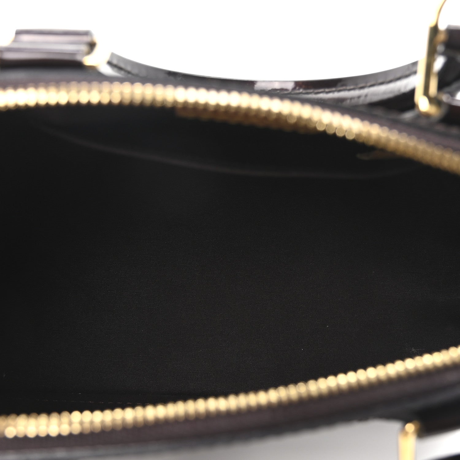 Louis Vuitton Vernis Alma BB Amarante 5 of 9