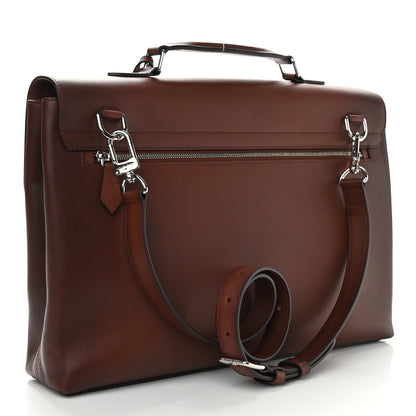 Louis Vuitton Ombre Calfskin Monogram Cartable Acajou 2 of 10