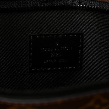 Louis Vuitton Monogram Macassar Weekend Tote PM 6 of 9