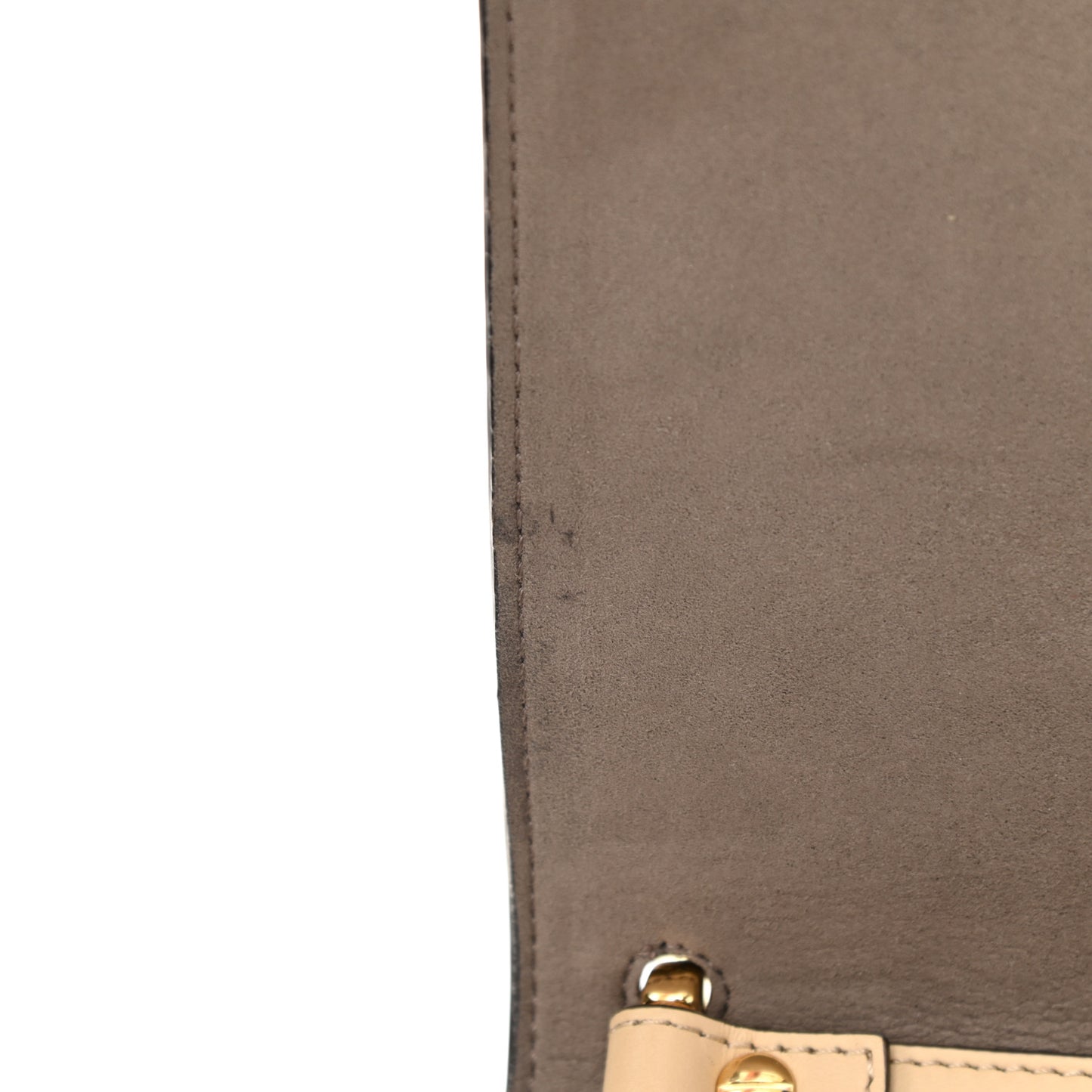 Vitello Century Opaco F is Fendi Kan I Shoulder Bag Amido