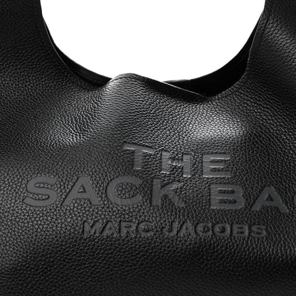 Marc Jacobs Grained Calfskin Medium The Sack Bag Black 8 of 10